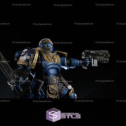 Tyrus Titus Space Marine STL Files 3D Model