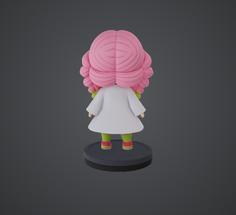 Mitsuri Kanroji / Demon Slayer 3D STL Model