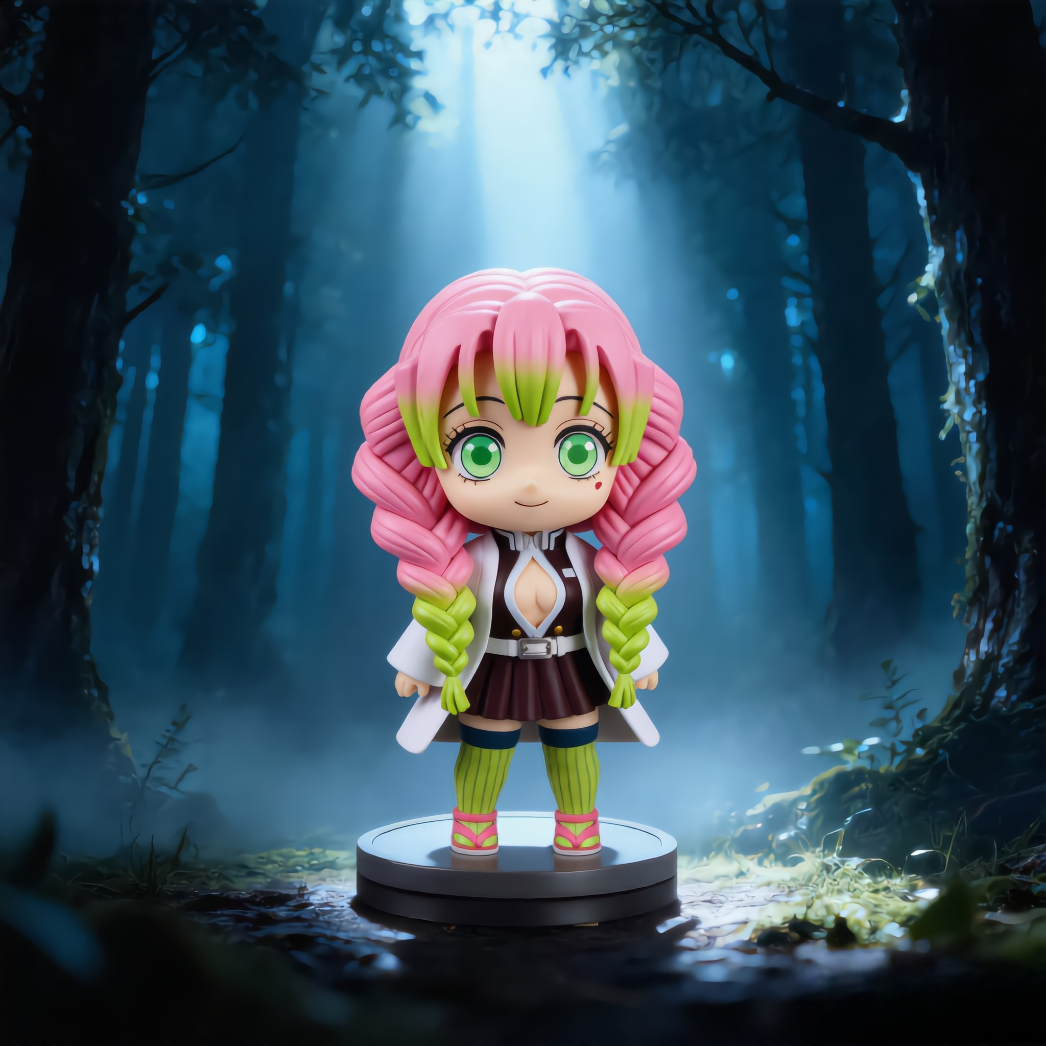 Mitsuri Kanroji / Demon Slayer 3D STL Model — view 2
