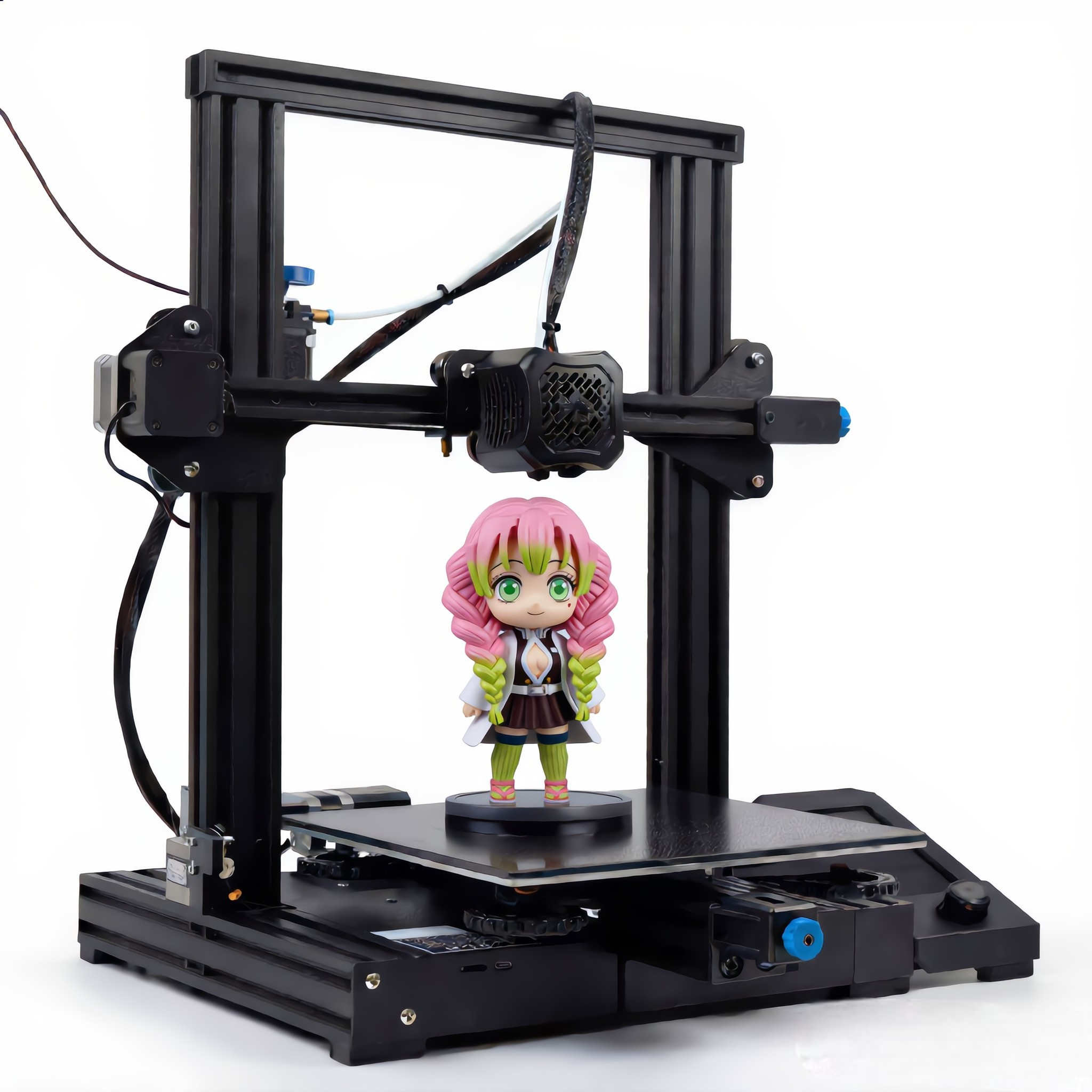 Mitsuri Kanroji / Demon Slayer 3D STL Model — view 3