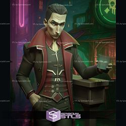 Silco Arcane STL Files 3D Model