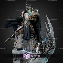 Lich King 1-6 STL Files 3D Model