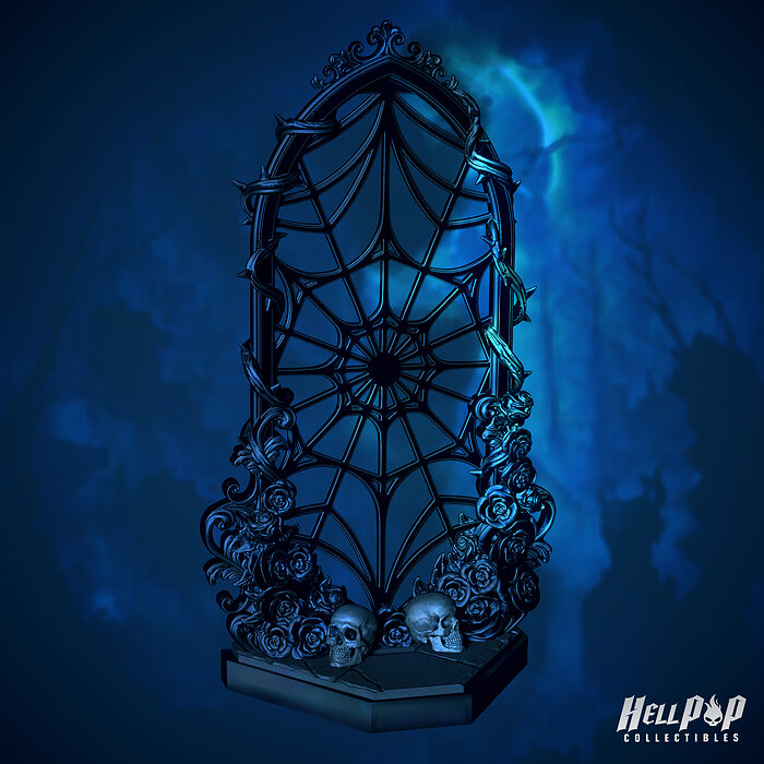 Scream Queens Wednesday STL Printable 3D model Model — view 8