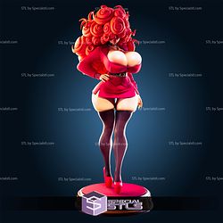 Sara Bellum Powerpuff Girls 3D Printer Files STL Model