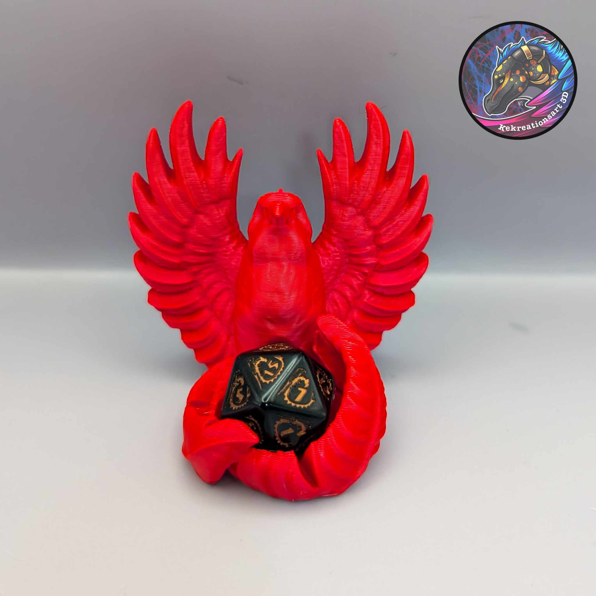 phoenix dice guardian 3D STL Model