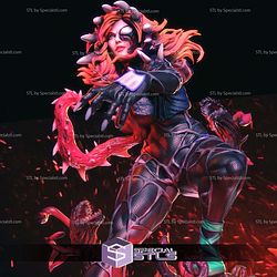 Gwen Venomized Gwenom STL Files 3D Model