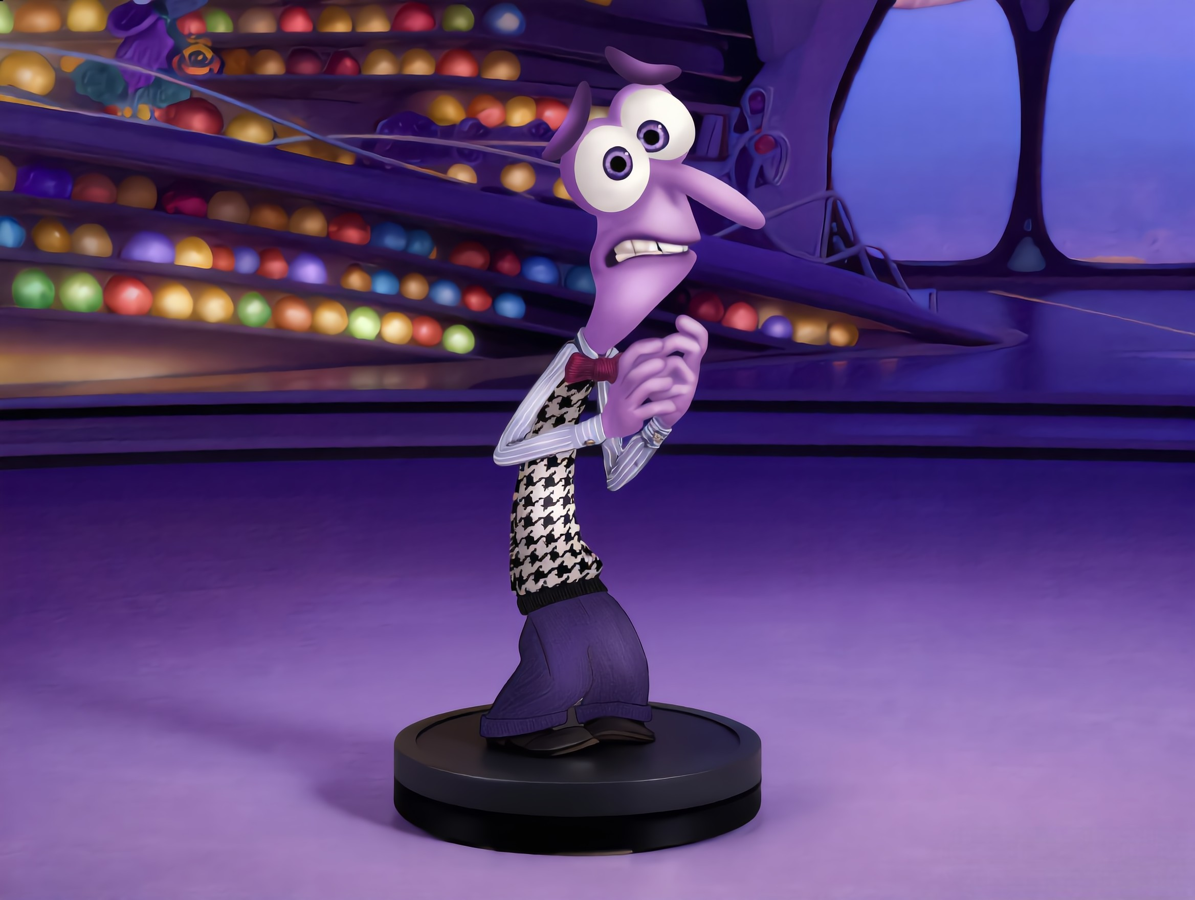 Inside Out Fear 3D STL Model — view 2