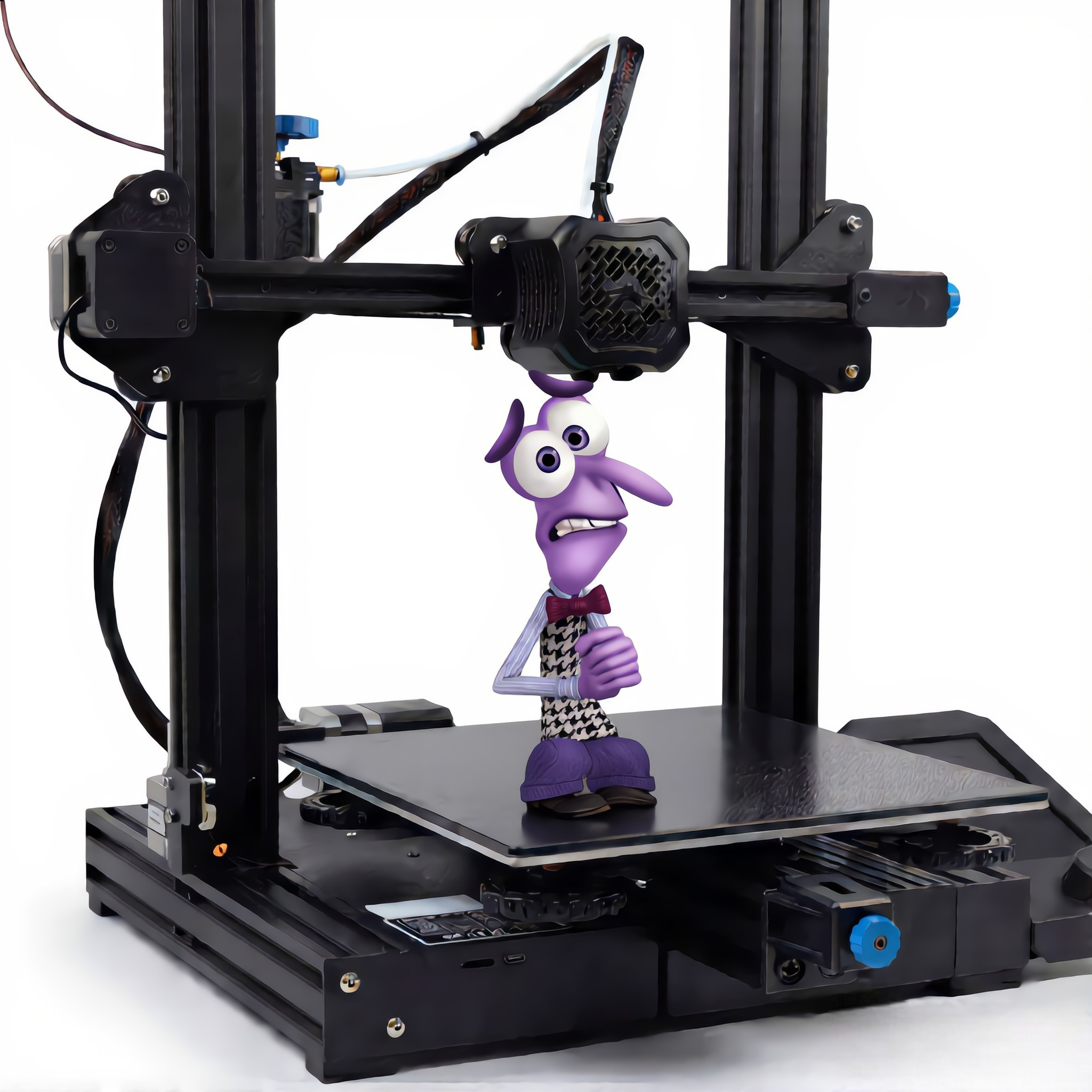 Inside Out Fear 3D STL Model — view 3