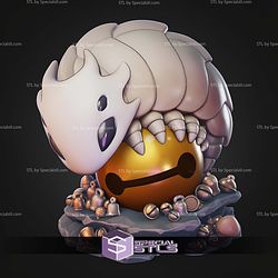 Chibi Bell Beast Hollow Knight STL Files 3D Model