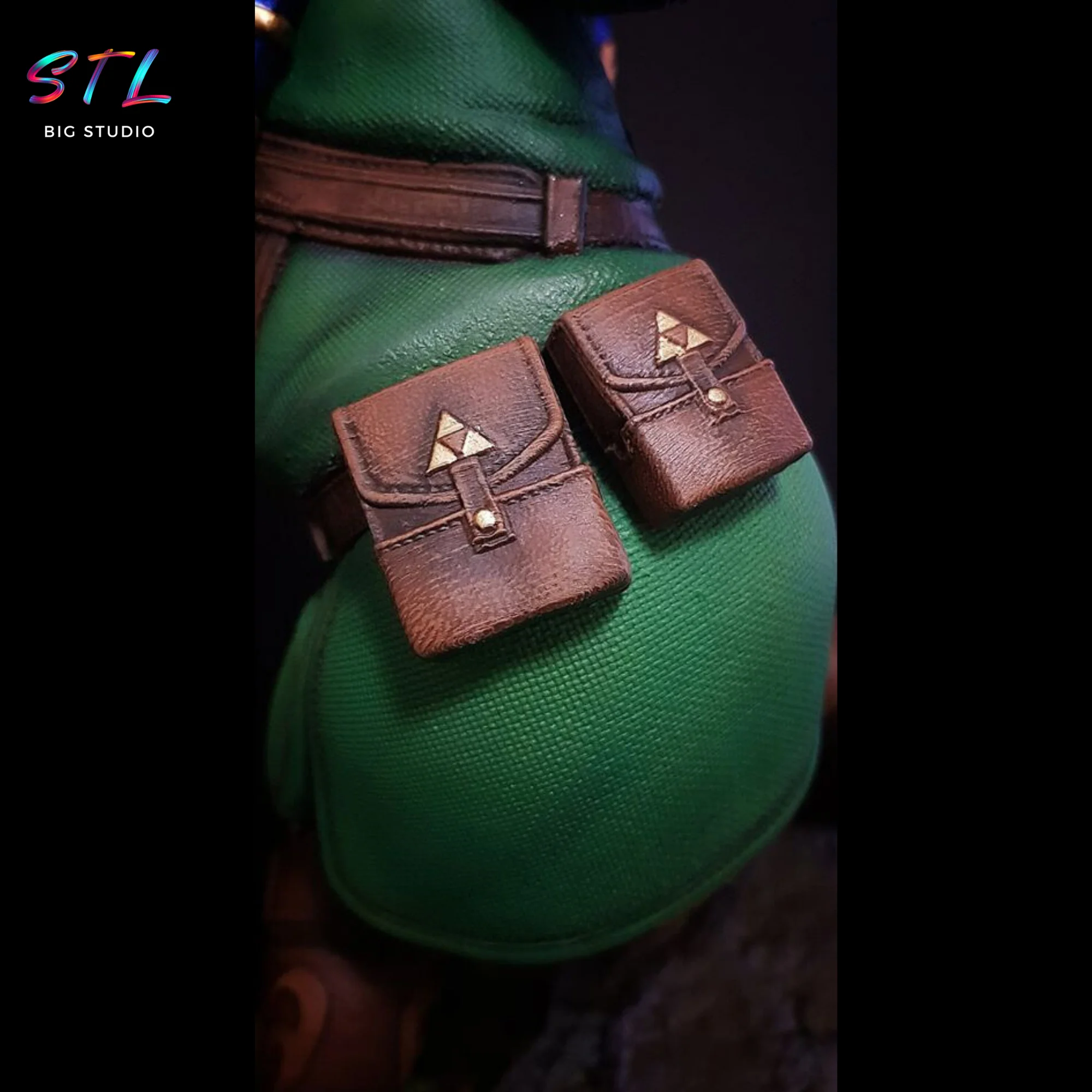 Link STL | The Legend of Zelda | 3D Printable Figure Model — view 6