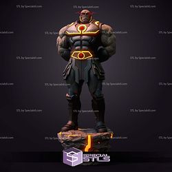 Darkseid Rise 549mm STL Files 3D Model