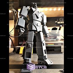 Voltes V Classic 3D Printer Files STL Model