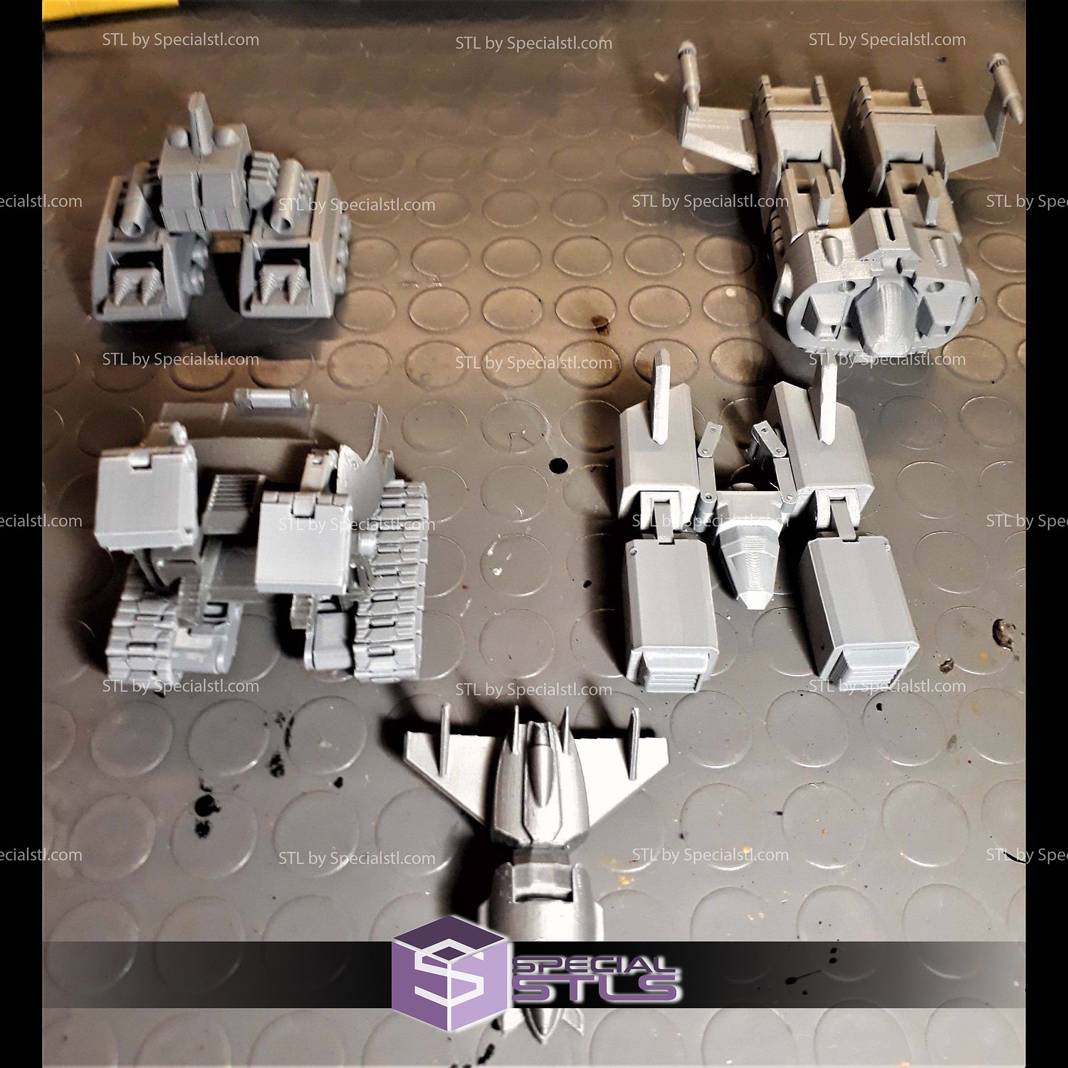 Voltes V Classic 3D Printer Files STL Model — view 2
