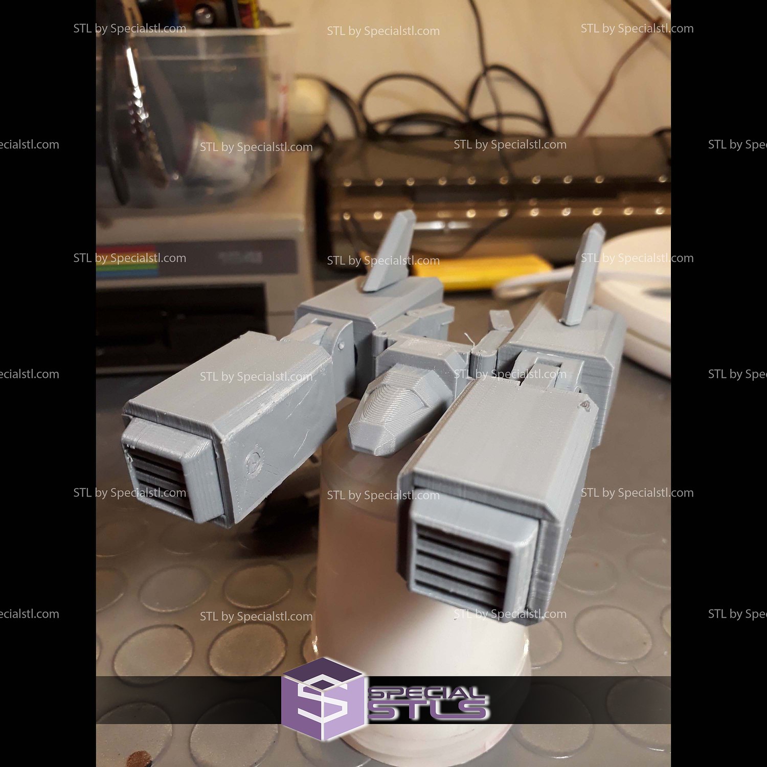 Voltes V Classic 3D Printer Files STL Model — view 5