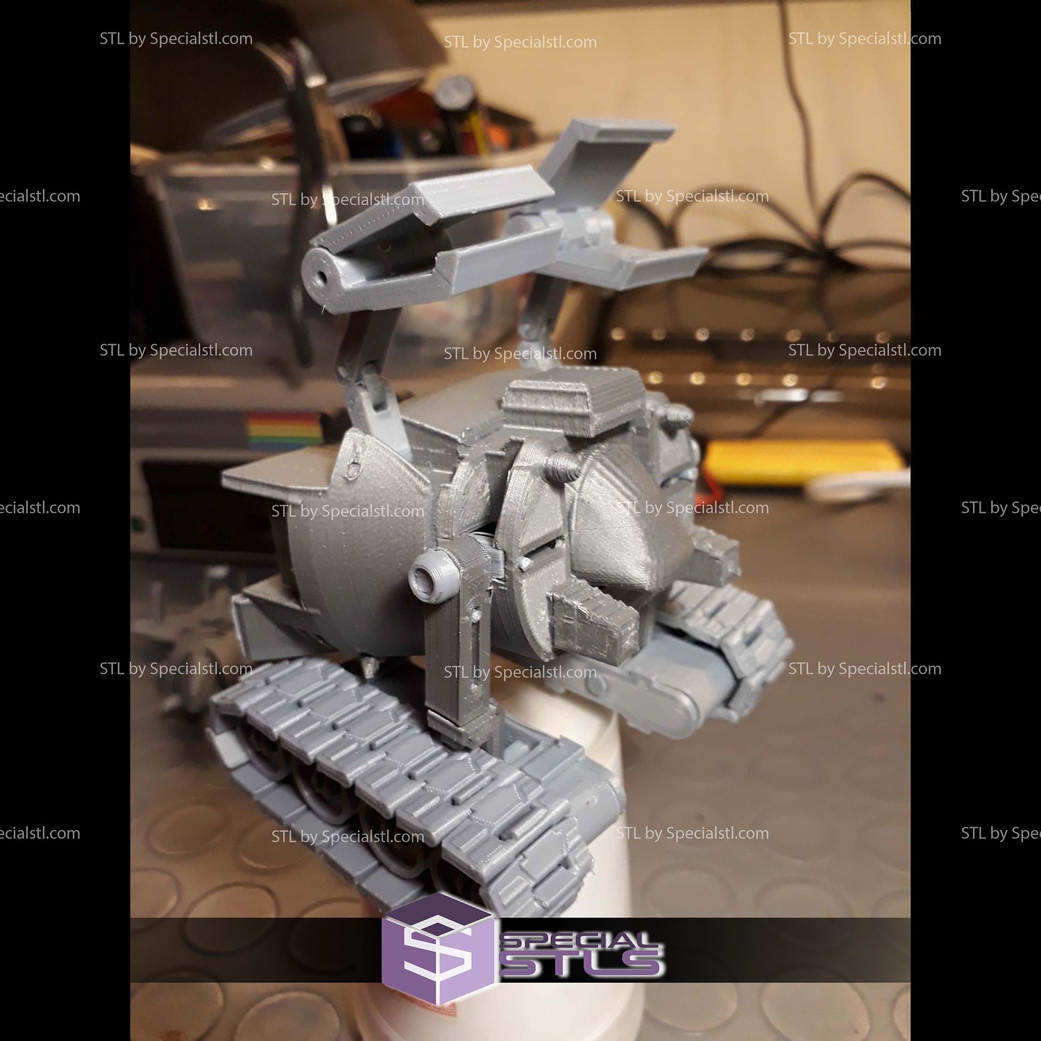 Voltes V Classic 3D Printer Files STL Model — view 6