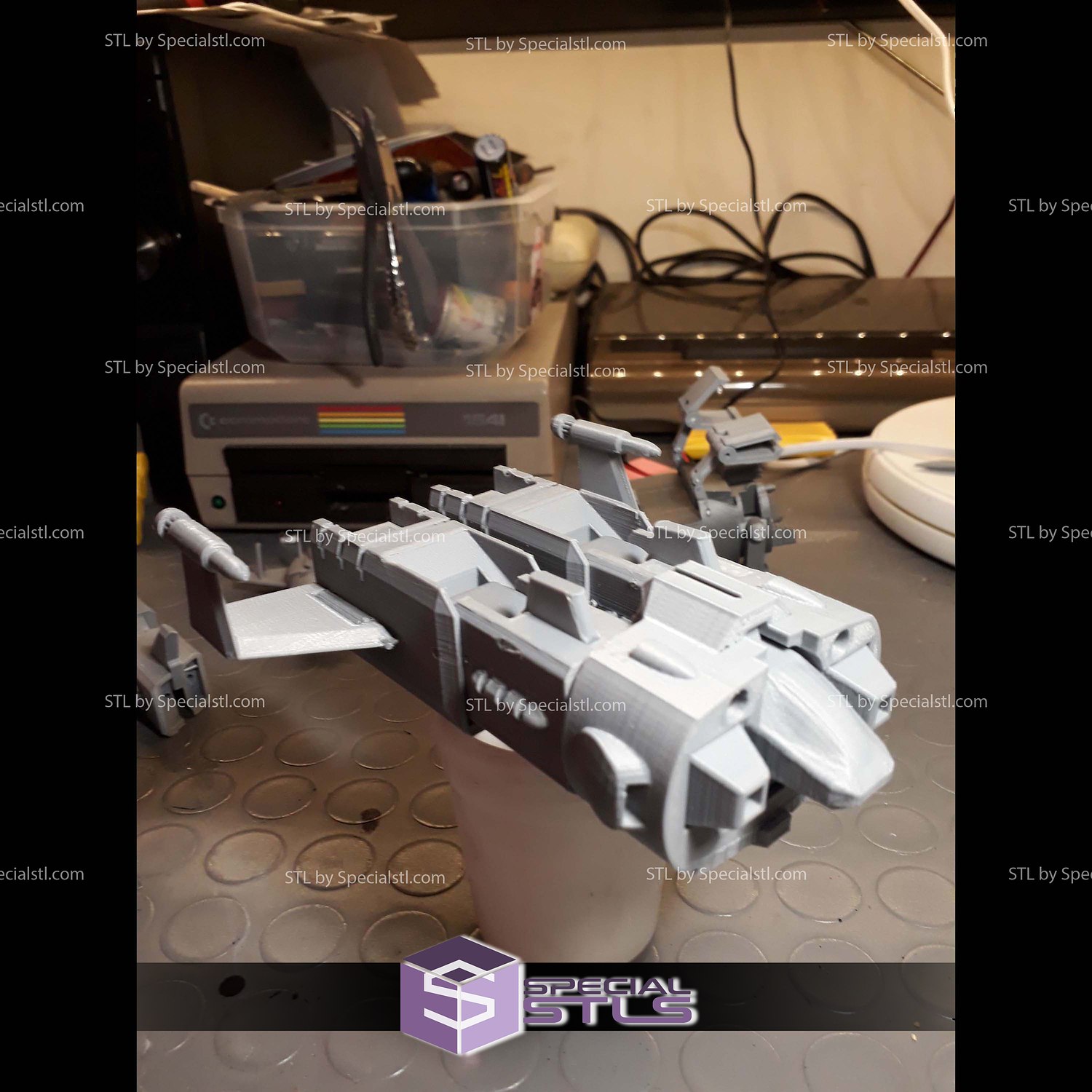 Voltes V Classic 3D Printer Files STL Model — view 7