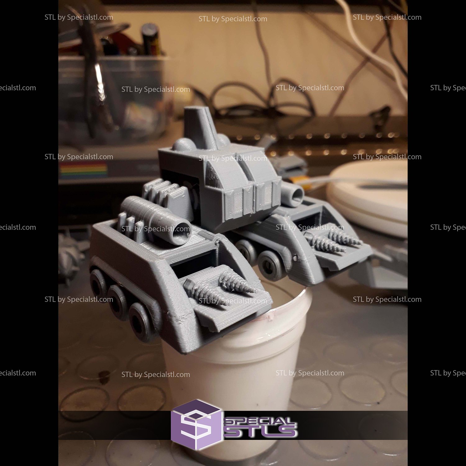 Voltes V Classic 3D Printer Files STL Model — view 8