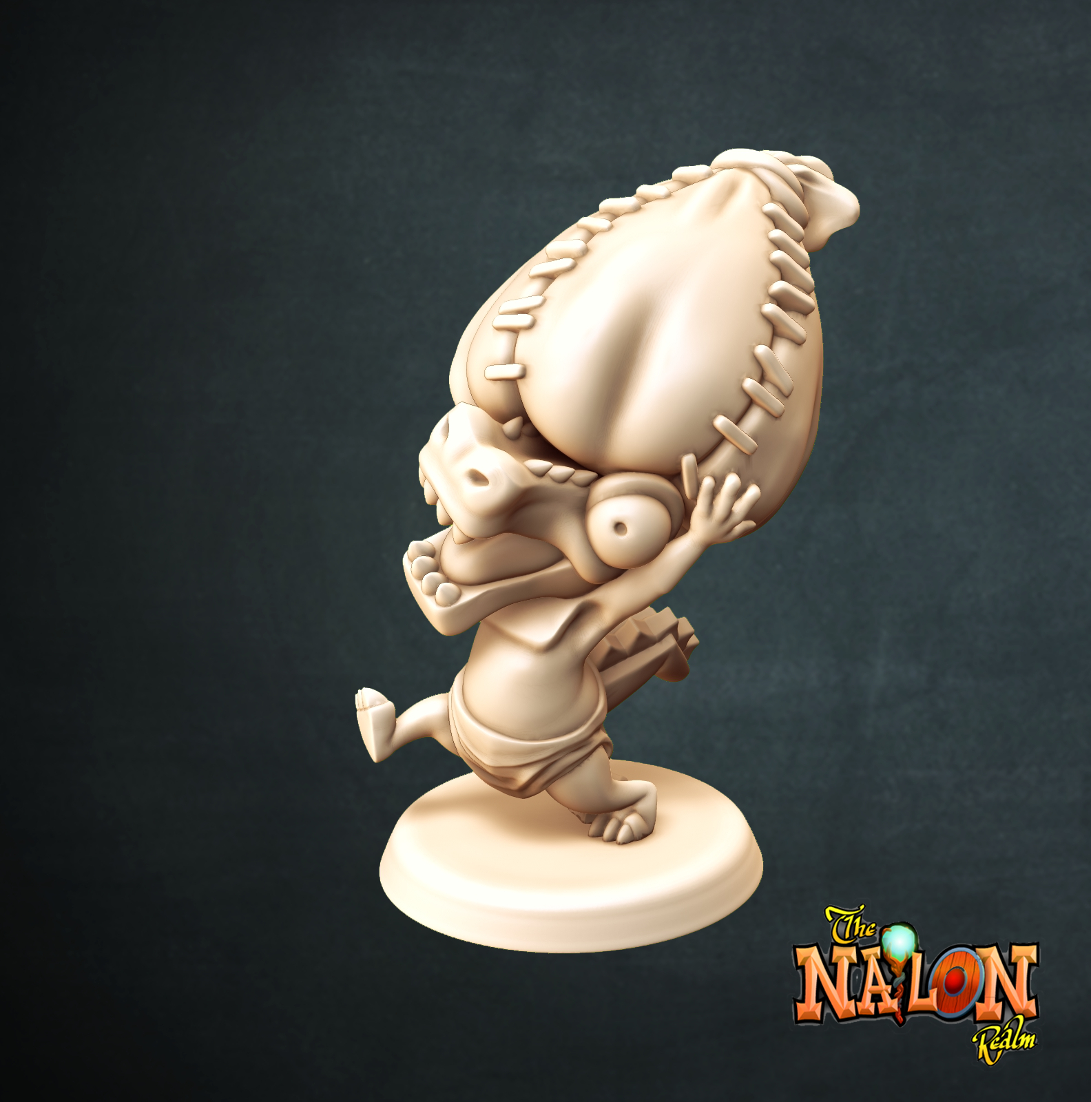 Kobold Thief 3D STL Model