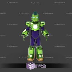Cosplay STL Files Iron Man and Friends Iron Hulk Armor 3D Model — view 1