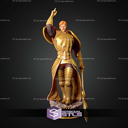 Escanor 449mm Seven Deadly Sins STL Files 3D Model