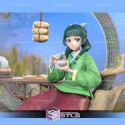 Maomao Apothecary Diaries V3 STL Printer Files 3D Model