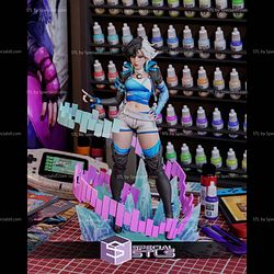 Luna Snow Marvel Hero V3 3D Printer Files STL Model