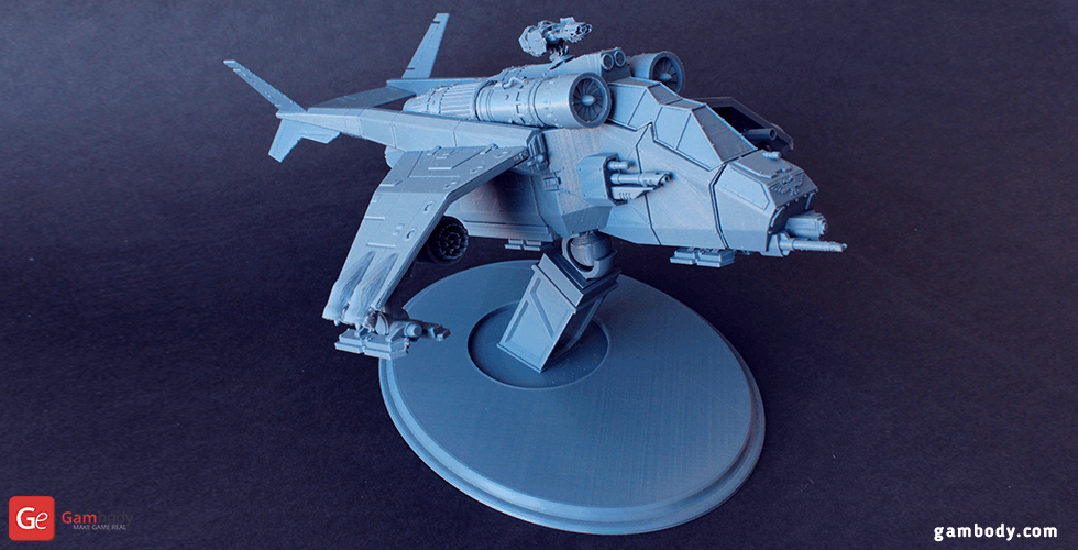 Valkyrie Helicopter 3D Printing Model | Assembly STL Model
