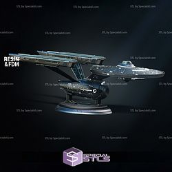 USS Enterprise NCC-1701 V2 3D Printing Models STL Model