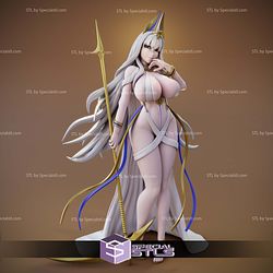 Scylla Thicc Azur Lane 3D Printer Files STL Model