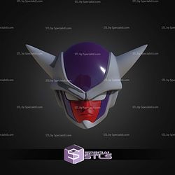 Cosplay STL Files Glacier from Dragonball Hero 3D Model