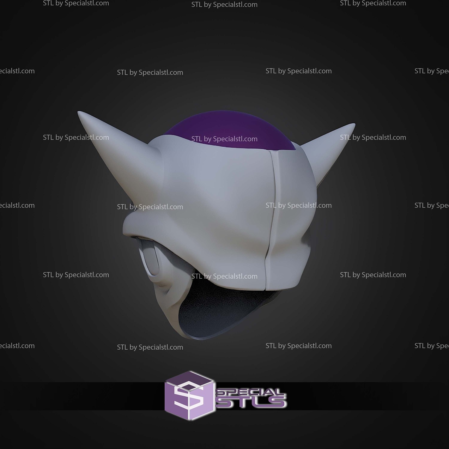 Cosplay STL Files Glacier from Dragonball Hero 3D Model — view 3