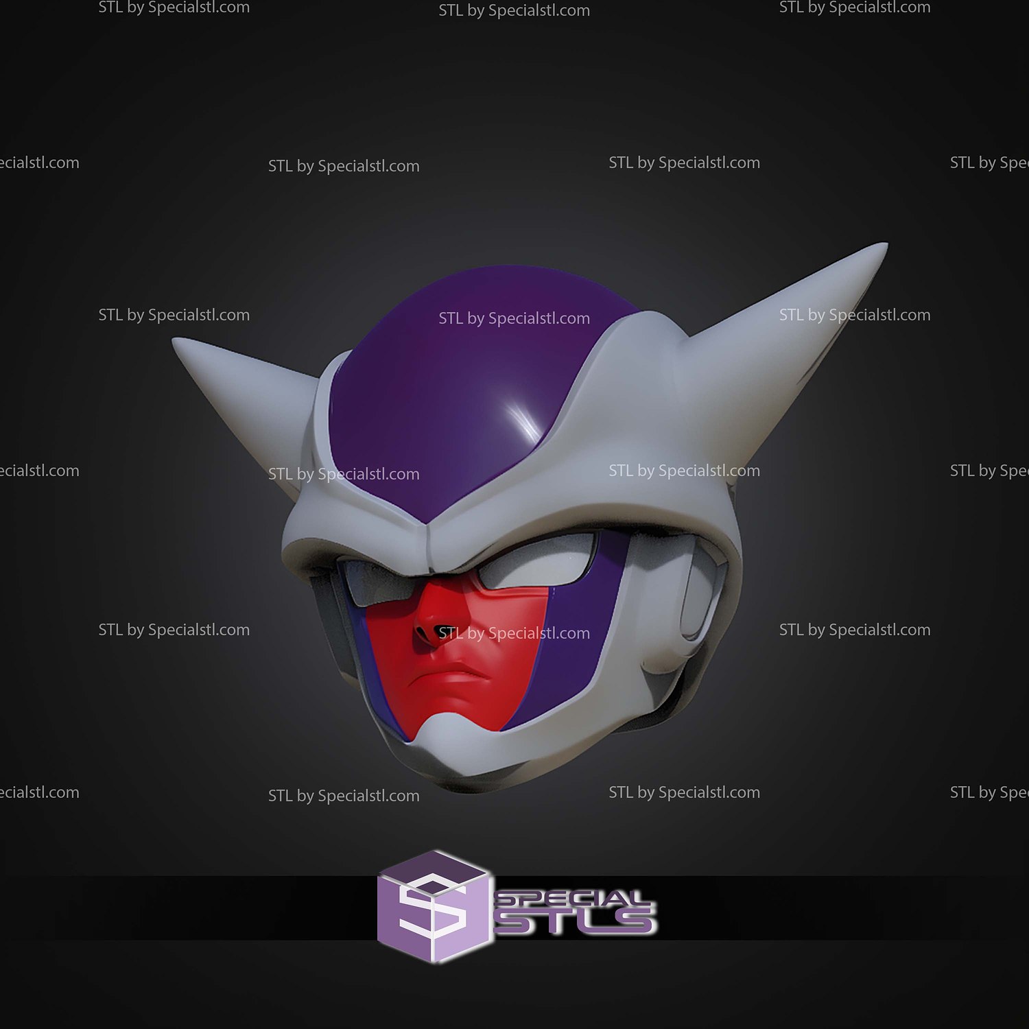 Cosplay STL Files Glacier from Dragonball Hero 3D Model — view 5