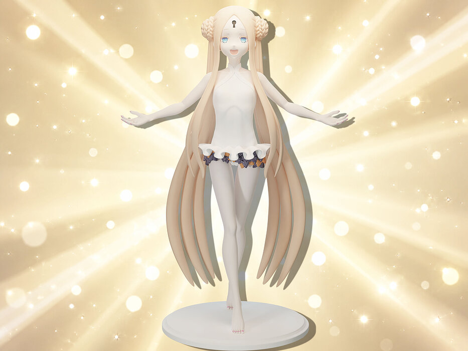 Abigail Williams FGO figure 3d STL Model — view 2