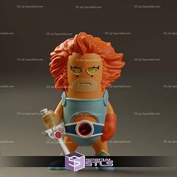 Mini Figure Collection - Lion-O 3D STL Model