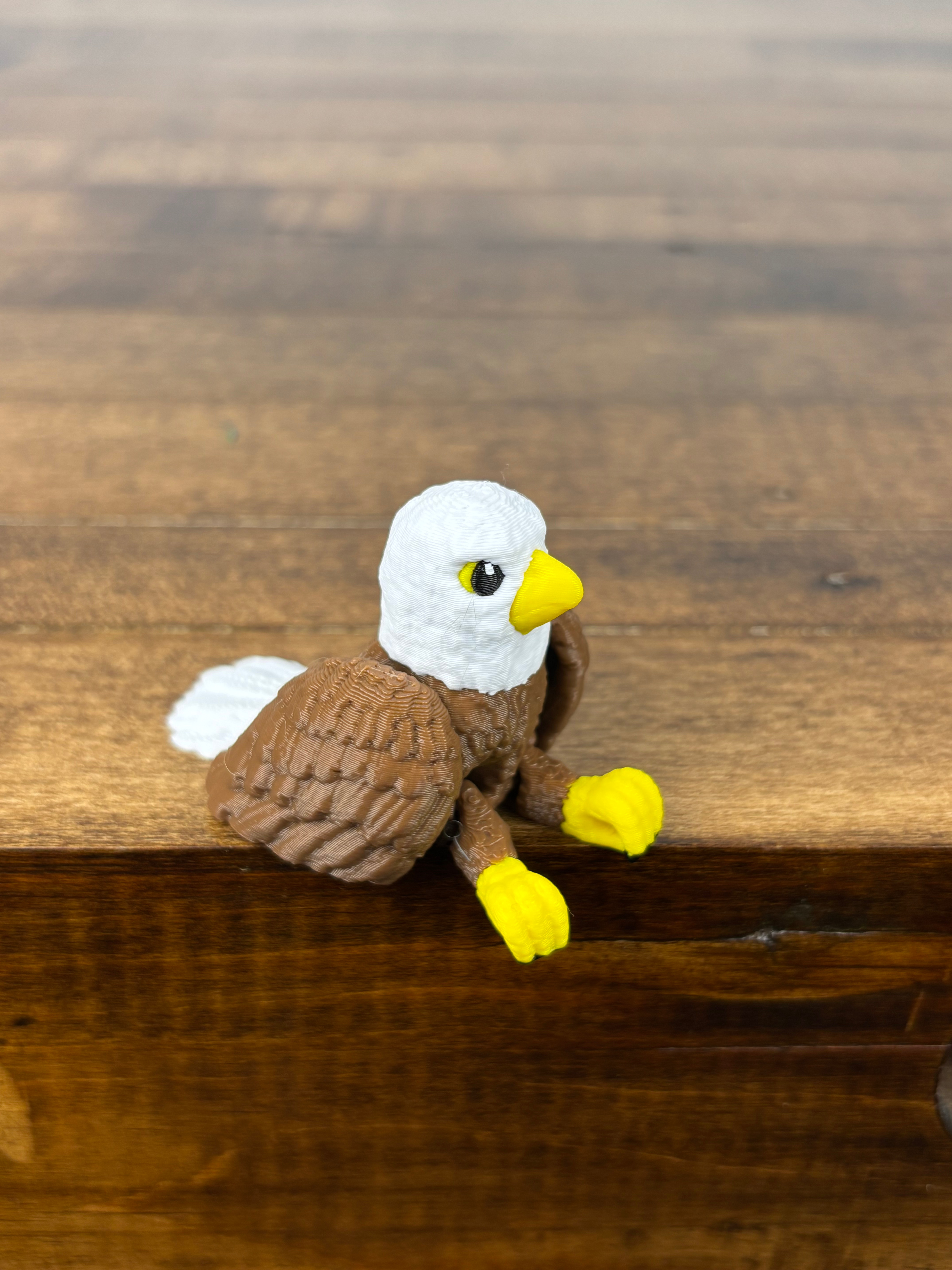 Bald Eagle 3D 3MF Model