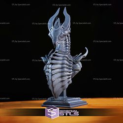 Valtallion Bust Guardian Of Light 3D Printer Files STL Model
