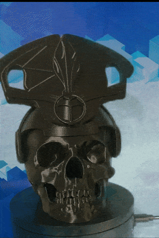 Lorenzo Cabot's Skull: Fallout Artifact 3D STL Model