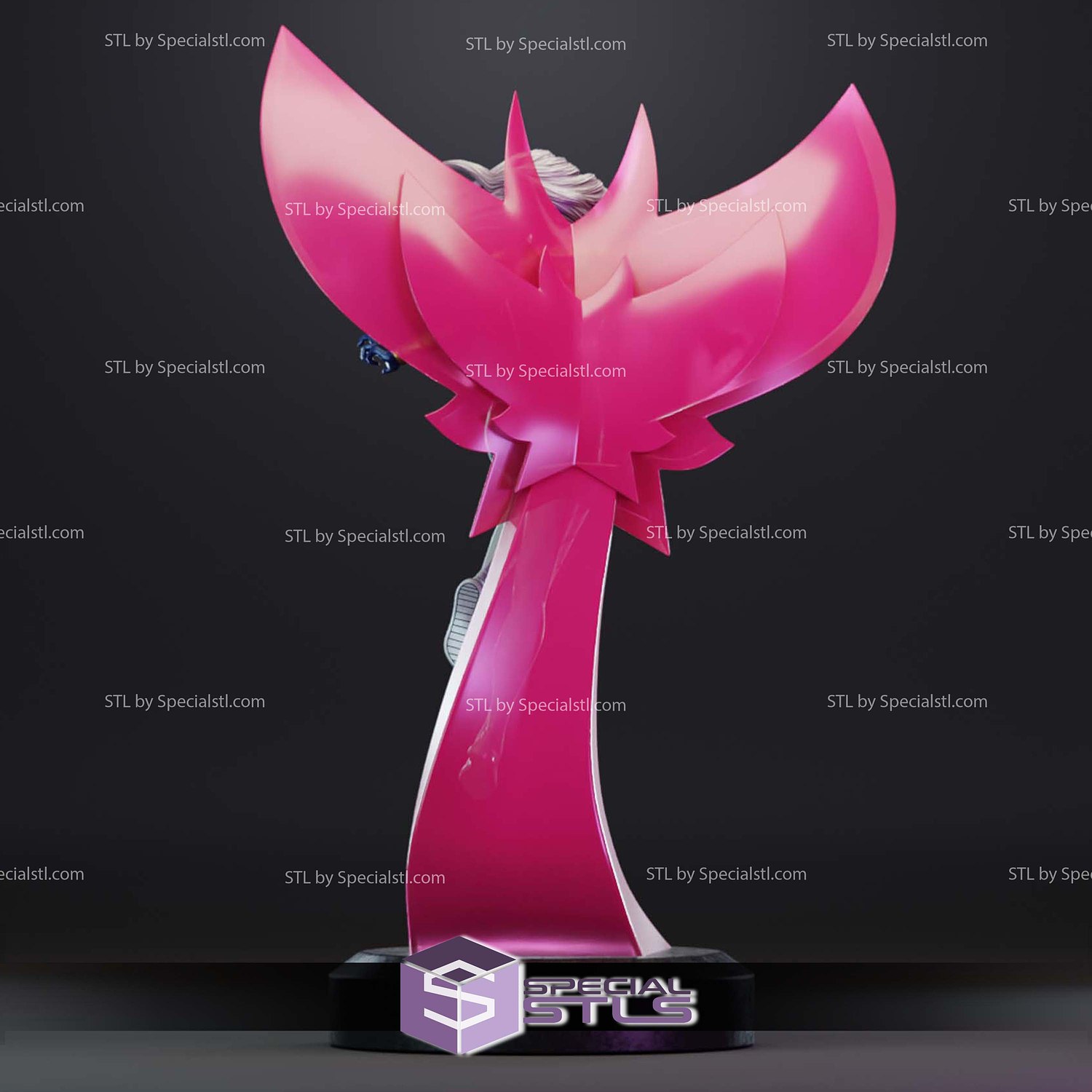 Songbird Marvel 3D Printer Files STL Model — view 2