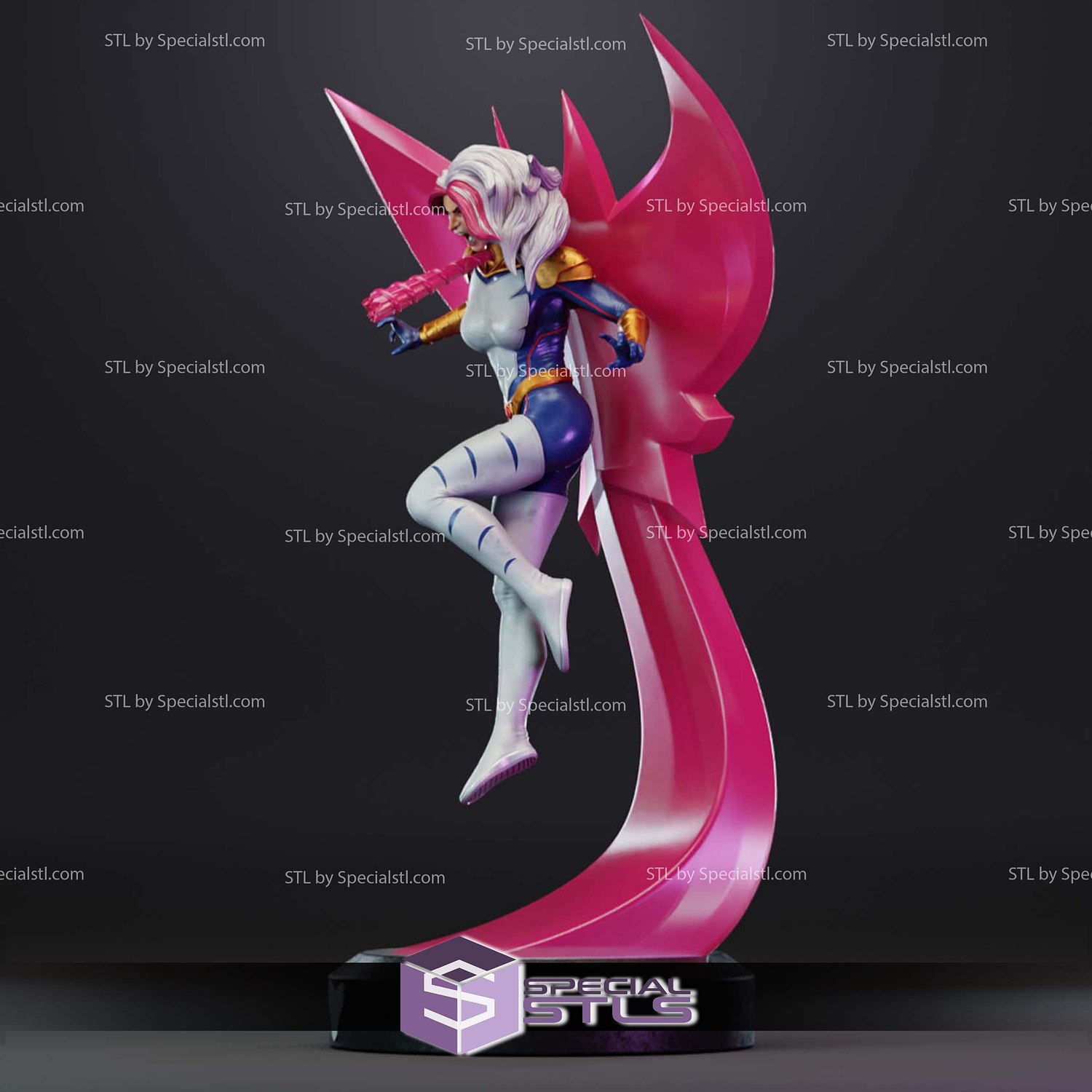 Songbird Marvel 3D Printer Files STL Model — view 3