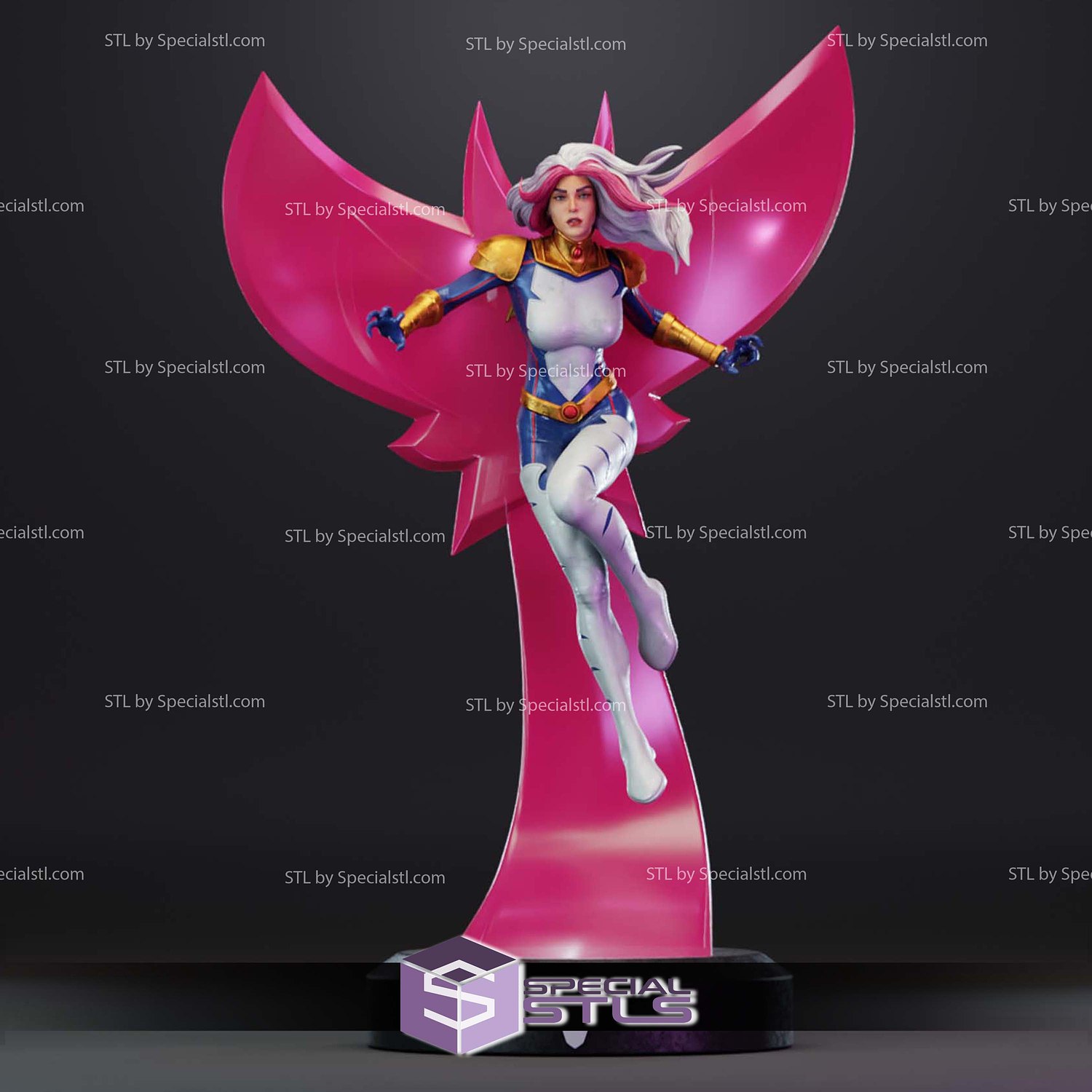Songbird Marvel 3D Printer Files STL Model — view 4