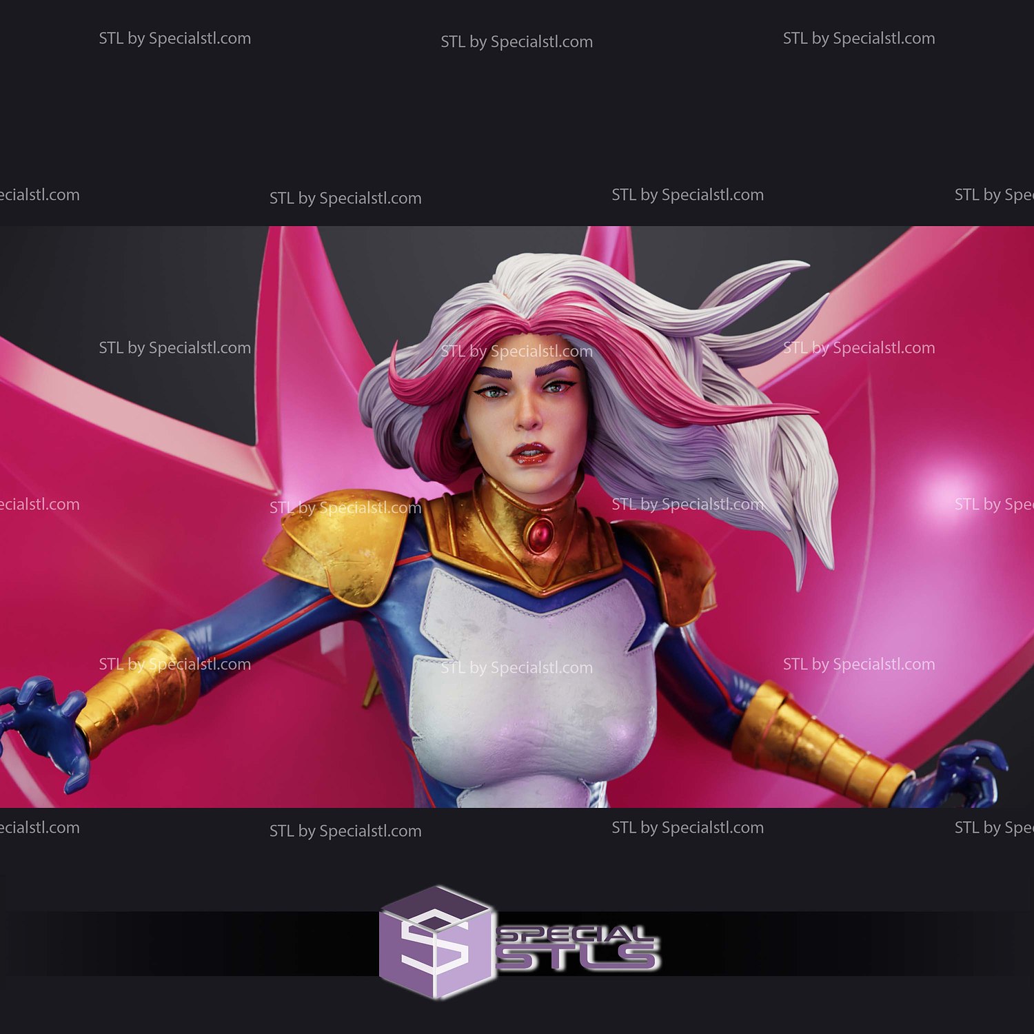 Songbird Marvel 3D Printer Files STL Model — view 5