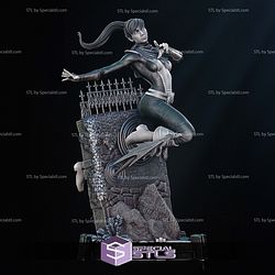 Kitty Pryde Xavier School Wall 3D Printer Files STL Model