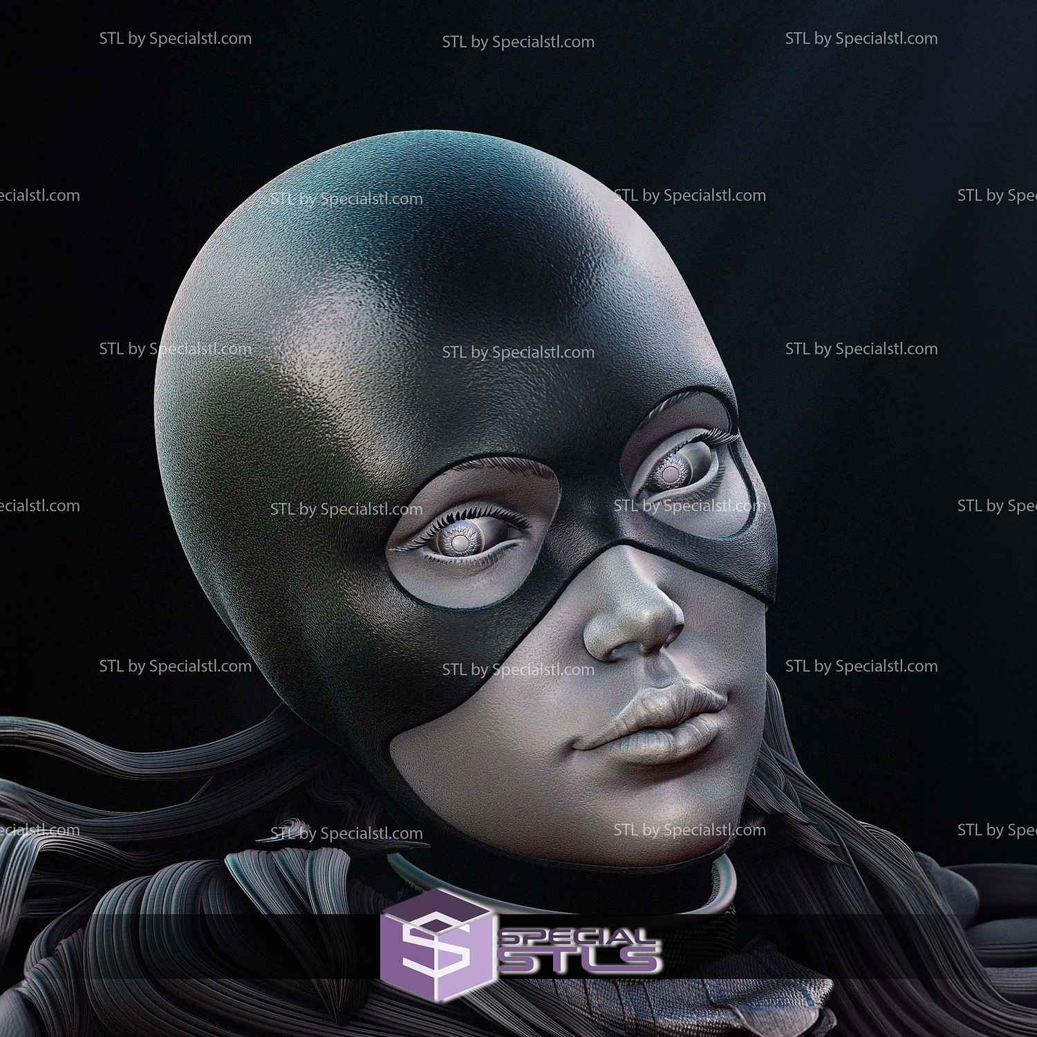 Kitty Pryde Xavier School Wall 3D Printer Files STL Model — view 6