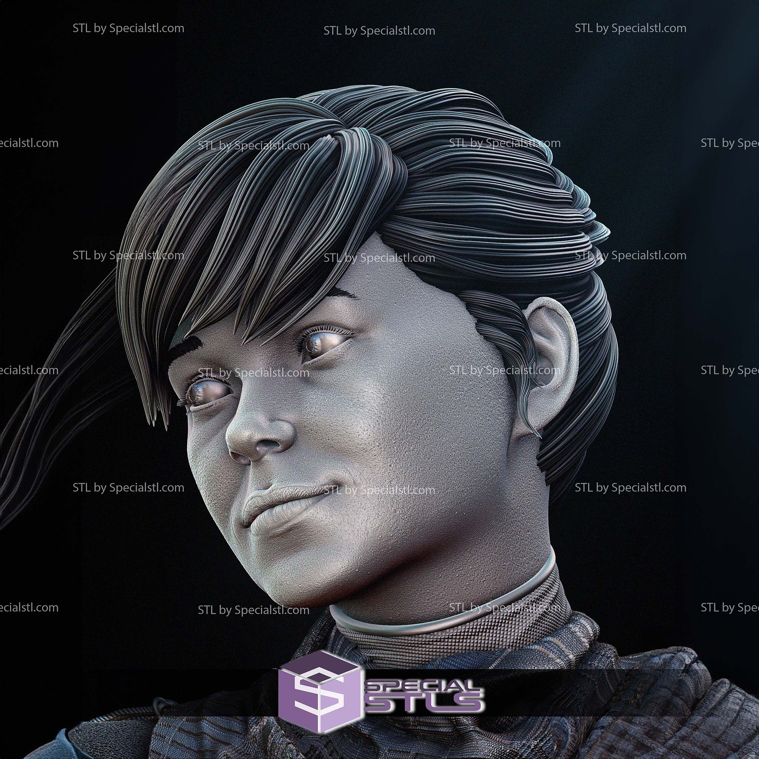 Kitty Pryde Xavier School Wall 3D Printer Files STL Model — view 7