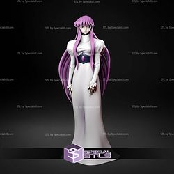 Saori Athena Casual V3 Lucifer OVA STL Files 3D Model