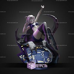 Nazuna Nanakusa City STL Files 3D Model