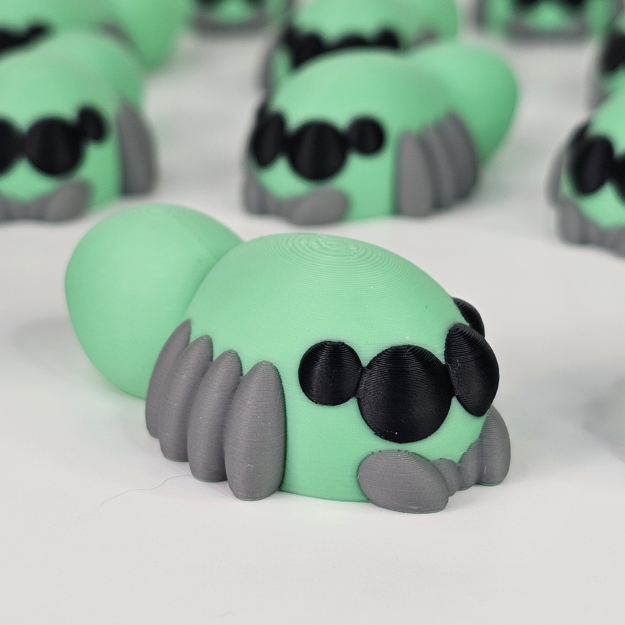 Spider Mini Monster #9 3D STL Model