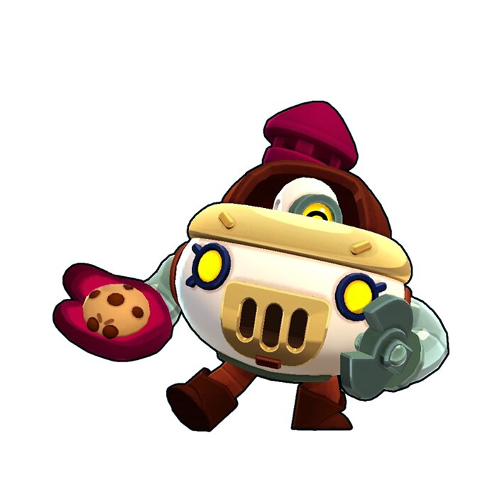 Pearl Original - Brawl Stars 3D STL Model — view 6