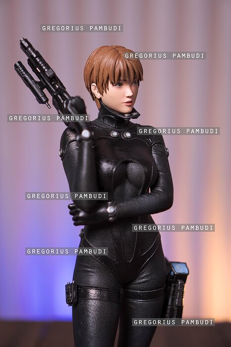 Gantz Kei Kishimoto Fan Art Statue 3d Printable STL Model — view 8