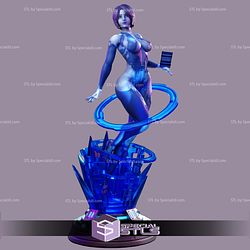 Cortana Halo V3 Digital STL Files 3D Model